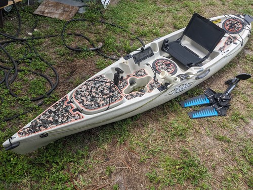 Hobie revolution hull - 11, drive