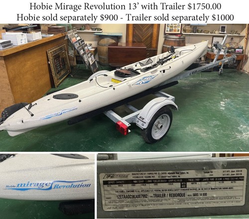 Hobie mirage revolution - hobie,